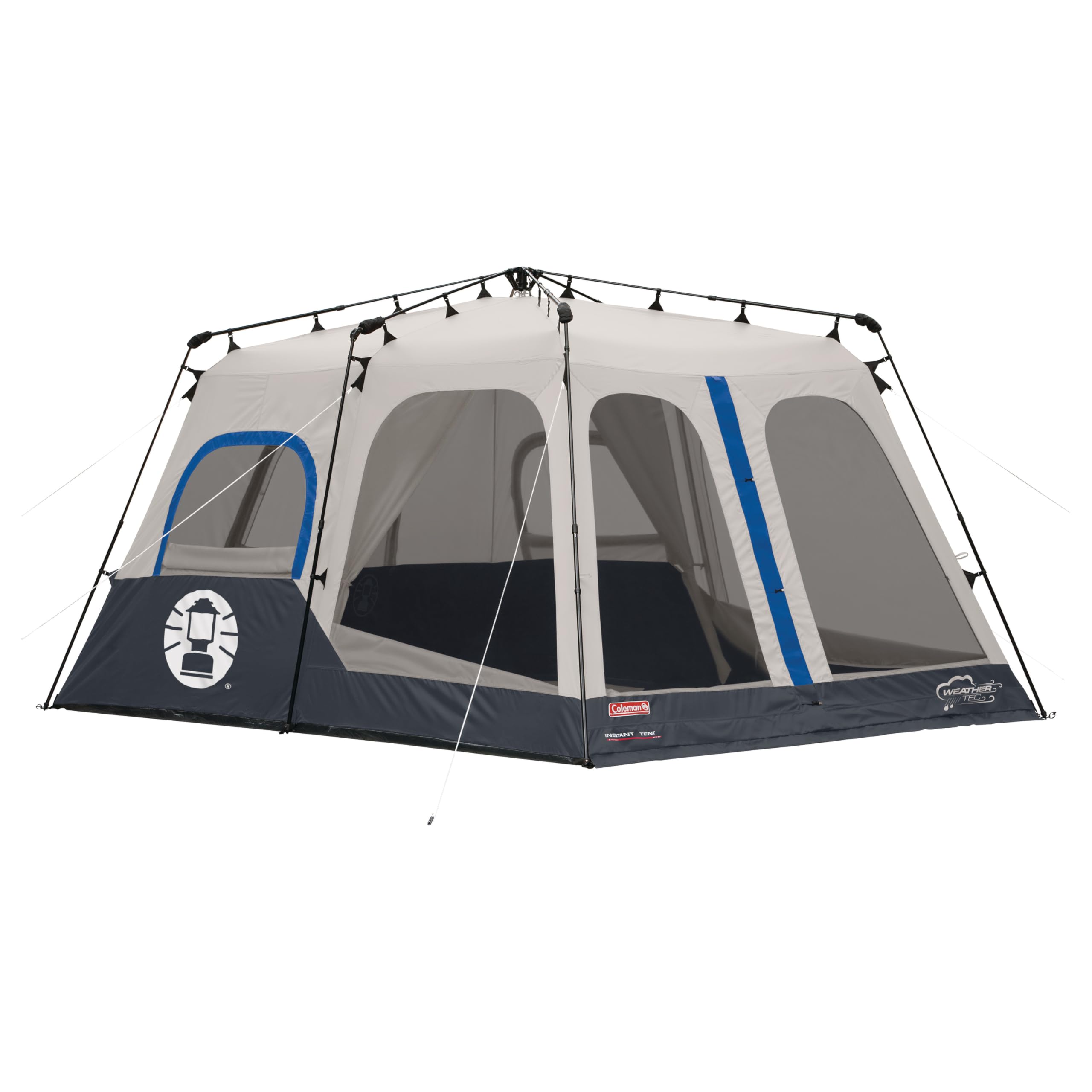 Coleman 4/6/8/10 Person Instant Camping Tent with 1-Minute Setup